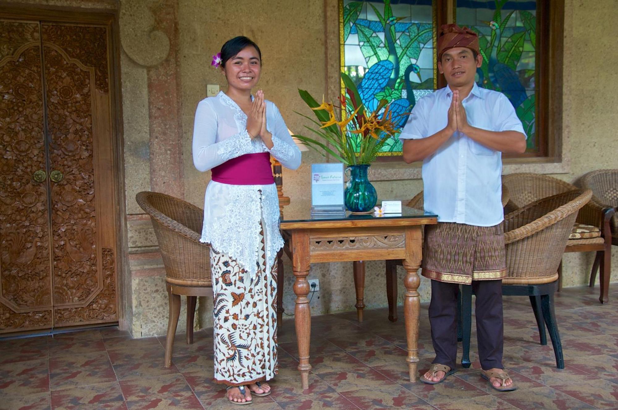 Taman Rahasia Tropical Sanctuary And Spa Ubud Esterno foto